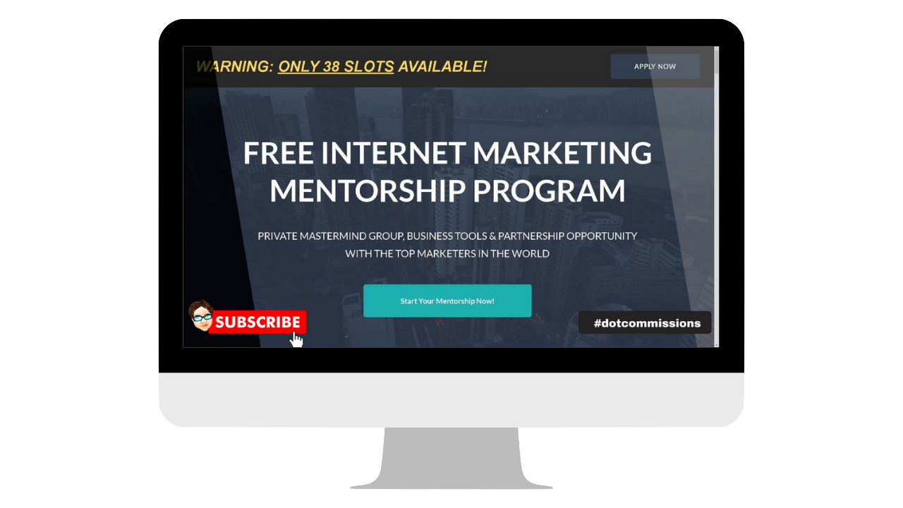 free internet marketing mentorship program (simon leung)